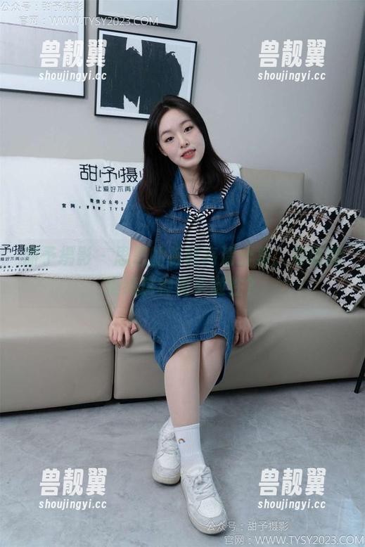 甜予摄影 - 思思的板鞋高清合集，有谁能拒绝这种街头随性？