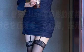 秀人网 - 看完Elise谭晓彤的红裙作品，感觉自己也应该来一条红裙，提升自信归来！