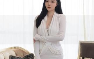 秀人网 - 徐莉芝Botty白色全套，瞬间感觉自己变成了奶油蛋糕！