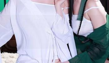 秀人网 - 写真界的白衬衫之王——星子柒kiki，真是绝了！