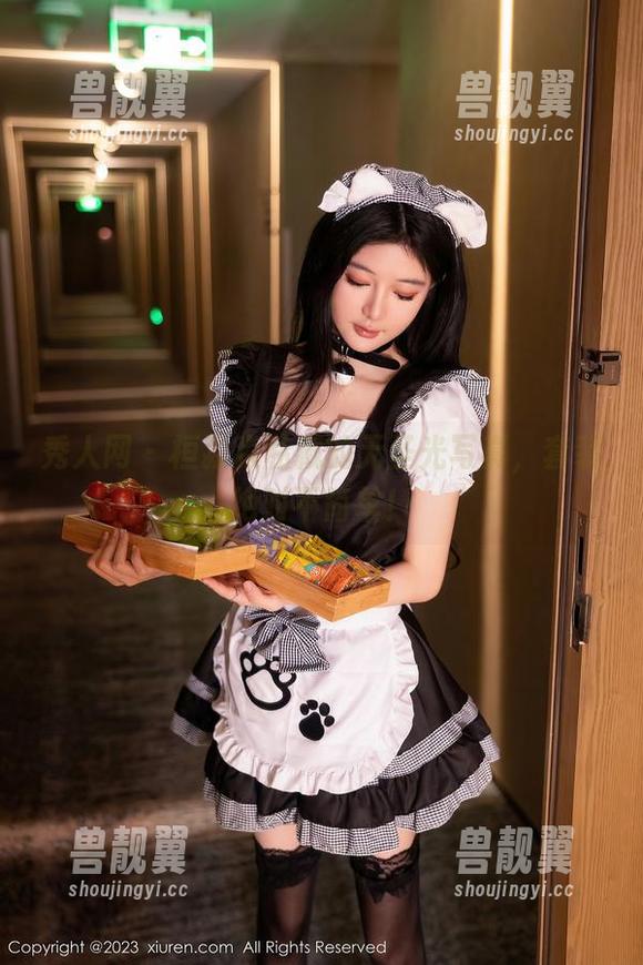 秀人网 - 桓淼淼私藏的无圣光写真，套装绝对不简单！