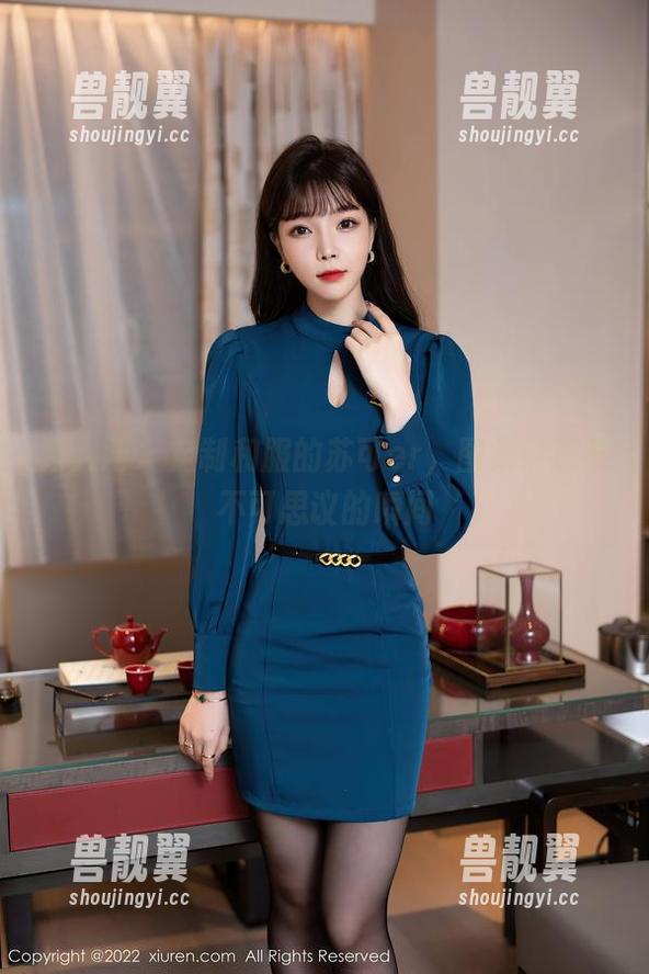 秀人网 - 定制和服的苏可er，图集中那些不可思议的瞬间