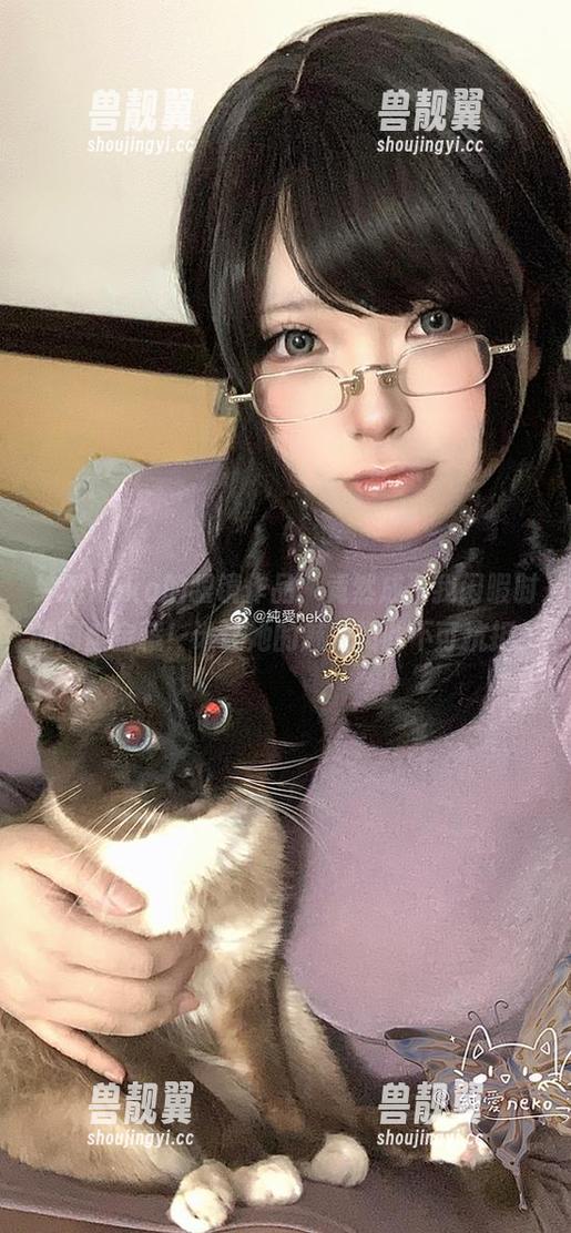 纯爱neko 纯爱neko的眼镜作品,竟然成了我闲暇时的网盘宝藏!谁让她的魅力如此不可抗拒?