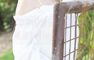 美媛馆 - 那些年，我们一起追过的制服——媛媛酱belle的写真分享！