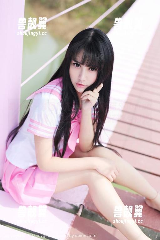 美媛馆-许诺Sabrina 美媛馆 - 套图抢先看!最新许诺Sabrina裸足大揭秘,果然是每一寸都在享受阳光的滋味!