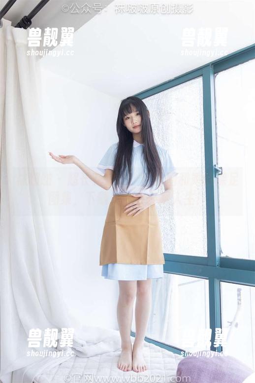 袜啵啵-甜甜圈 袜啵啵 - 超长花絮版:甜甜圈和她的裸足图集,下载后你会怀疑人生!