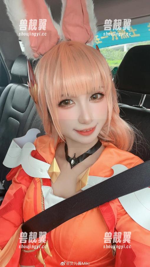 图集里藏着贝儿酱Miki的私房心思，甜心变得有点复杂