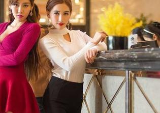 青豆客 - 连体衣的神奇：颜美汐一秒变女神，原图让我怀疑人生，怎么会有人这么好看？