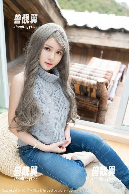 魅妍社 - 万圣节的定制写真：跟随Mieko林美惠子一起探秘鬼怪时尚！