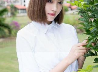 魅妍社 - 精选图库里的Miki兔与学妹，奇妙的组合，像是梦中回旋的剪影…